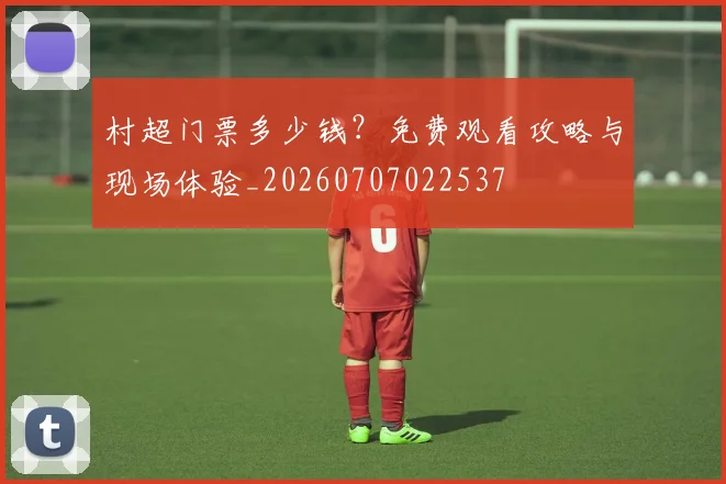村超门票多少钱？免费观看攻略与现场体验_20260707022537